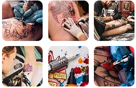 PRODUITS DE TATOUAGE